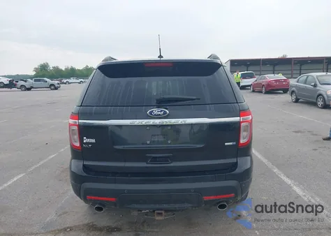 2013 Ford Explorer Xlt из США, поврежденный, VIN 1FM5K8D83DGC92234